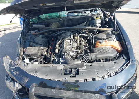 2018 Dodge Charger Police из США, поврежденный, VIN 2C3CDXKT1JH174730